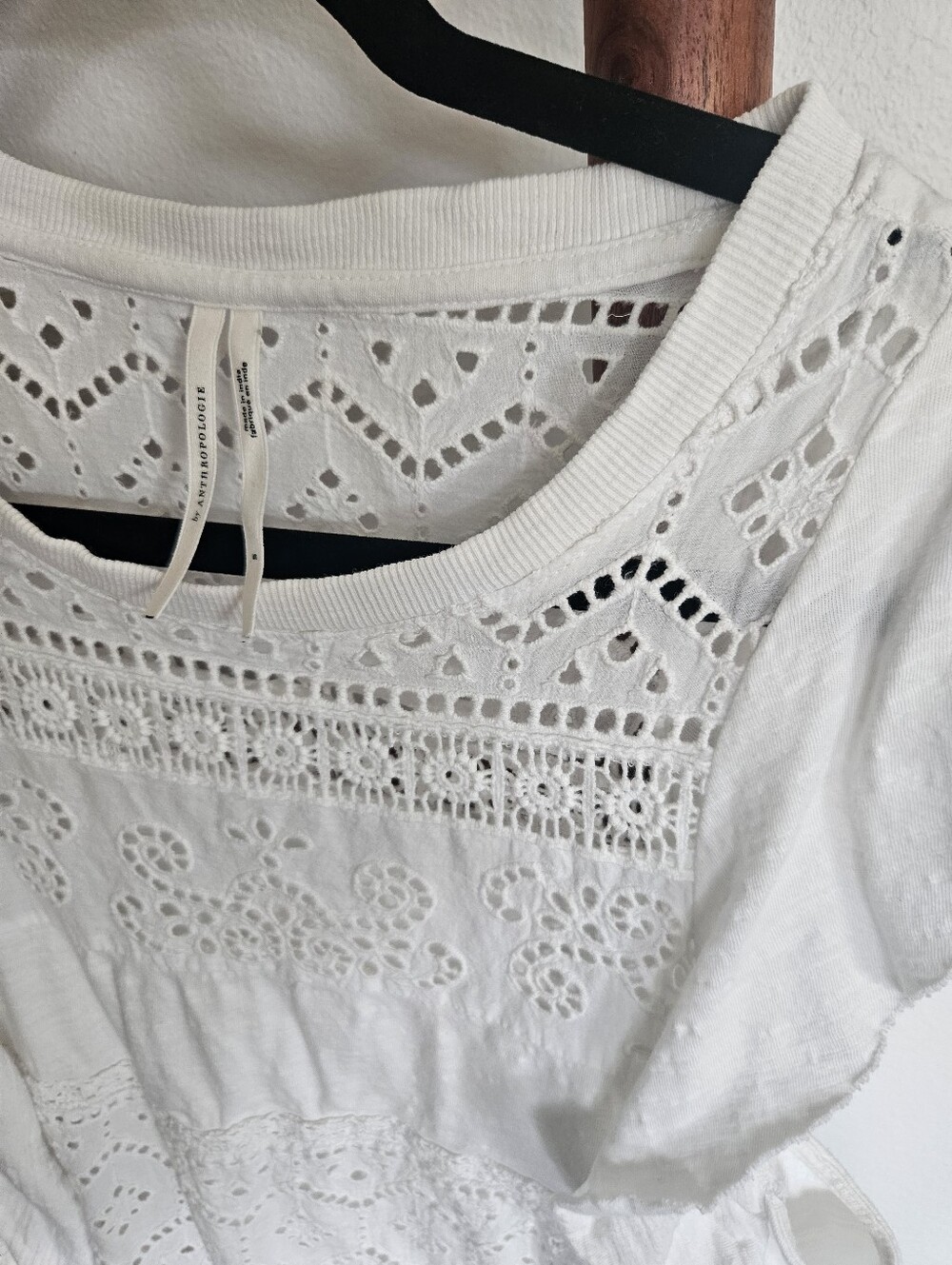 Anthropologie Boho Lace Tank Top - Picture 9 of 16